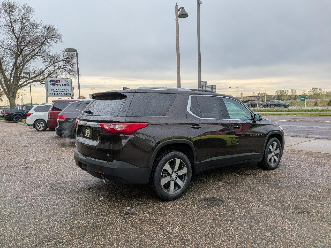 Chevrolet Traverse AWD 4dr LT Leather w/3LT 2018