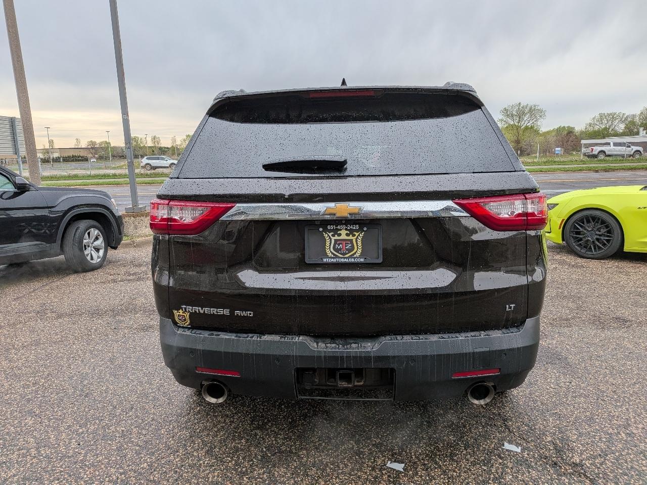 Chevrolet Traverse AWD 4dr LT Leather w/3LT 2018