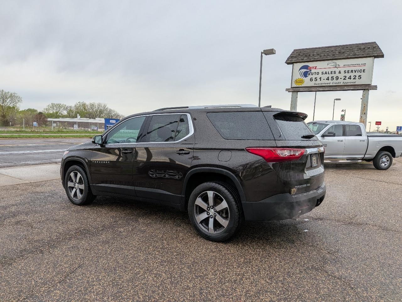 Chevrolet Traverse AWD 4dr LT Leather w/3LT 2018