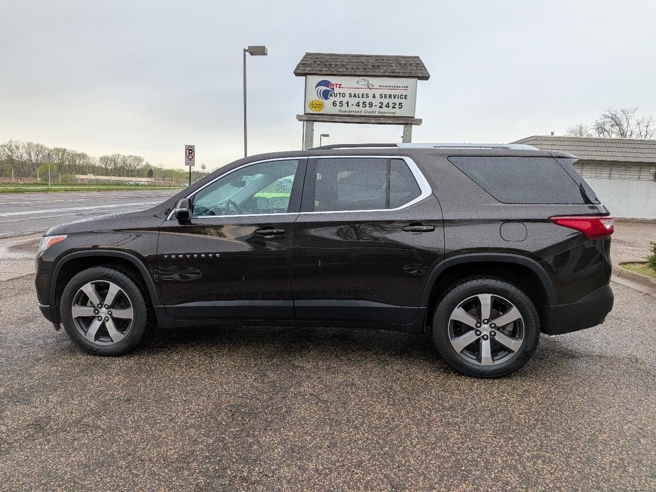 Chevrolet Traverse AWD 4dr LT Leather w/3LT 2018