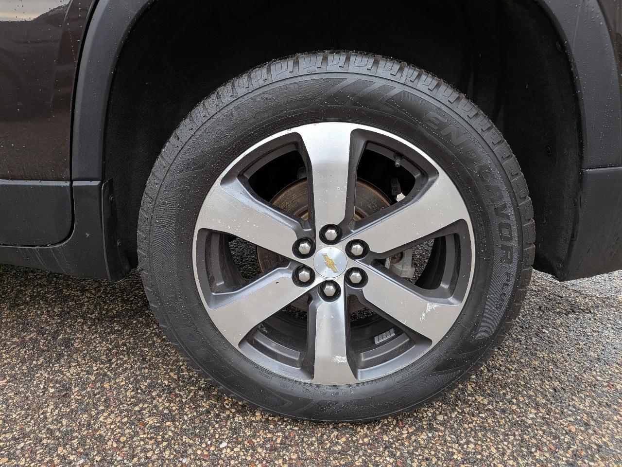 Chevrolet Traverse AWD 4dr LT Leather w/3LT 2018