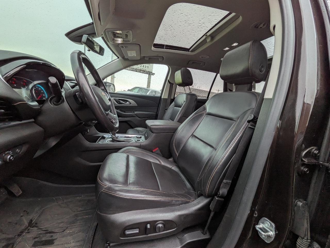 Chevrolet Traverse AWD 4dr LT Leather w/3LT 2018