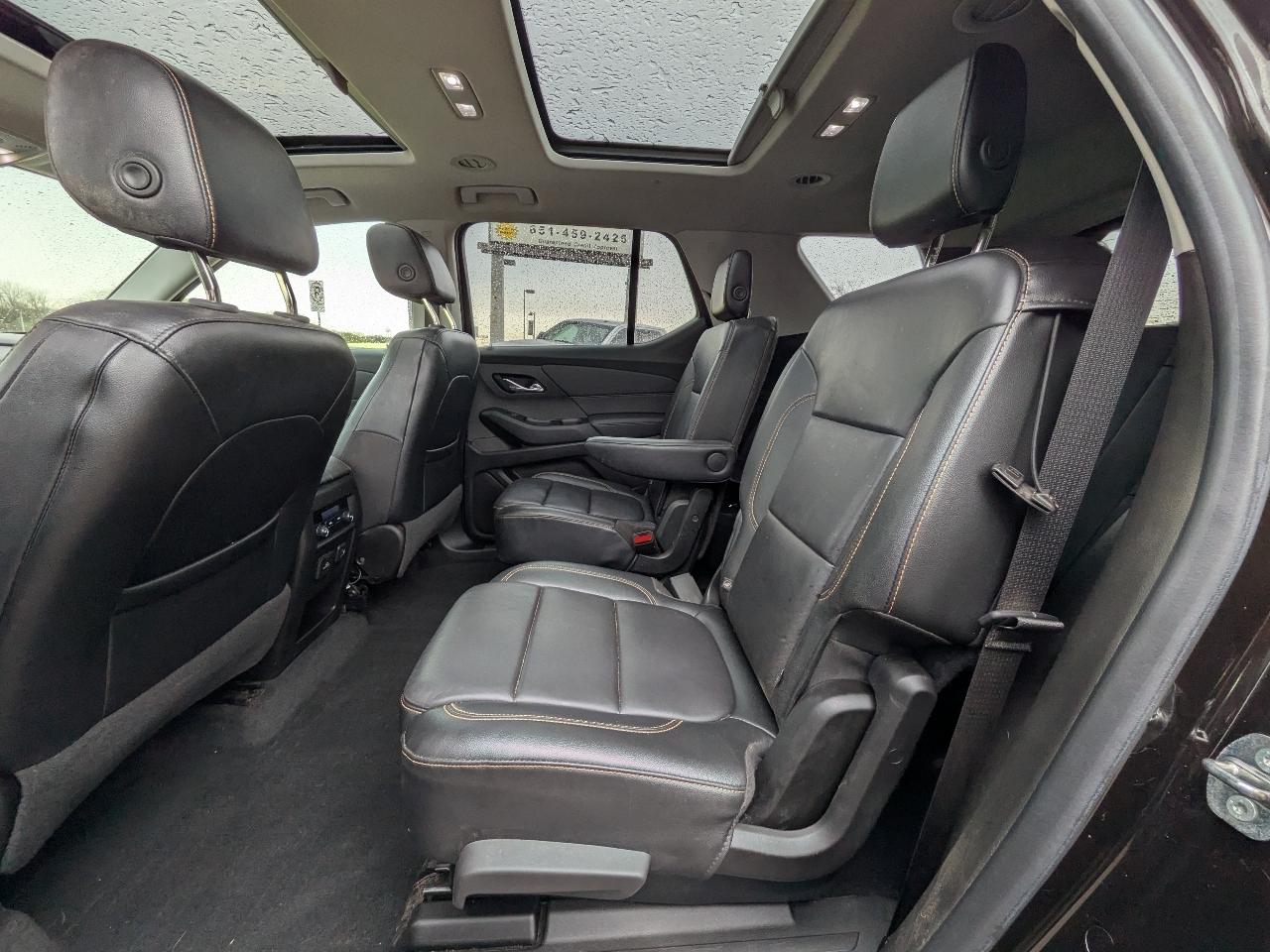 Chevrolet Traverse AWD 4dr LT Leather w/3LT 2018