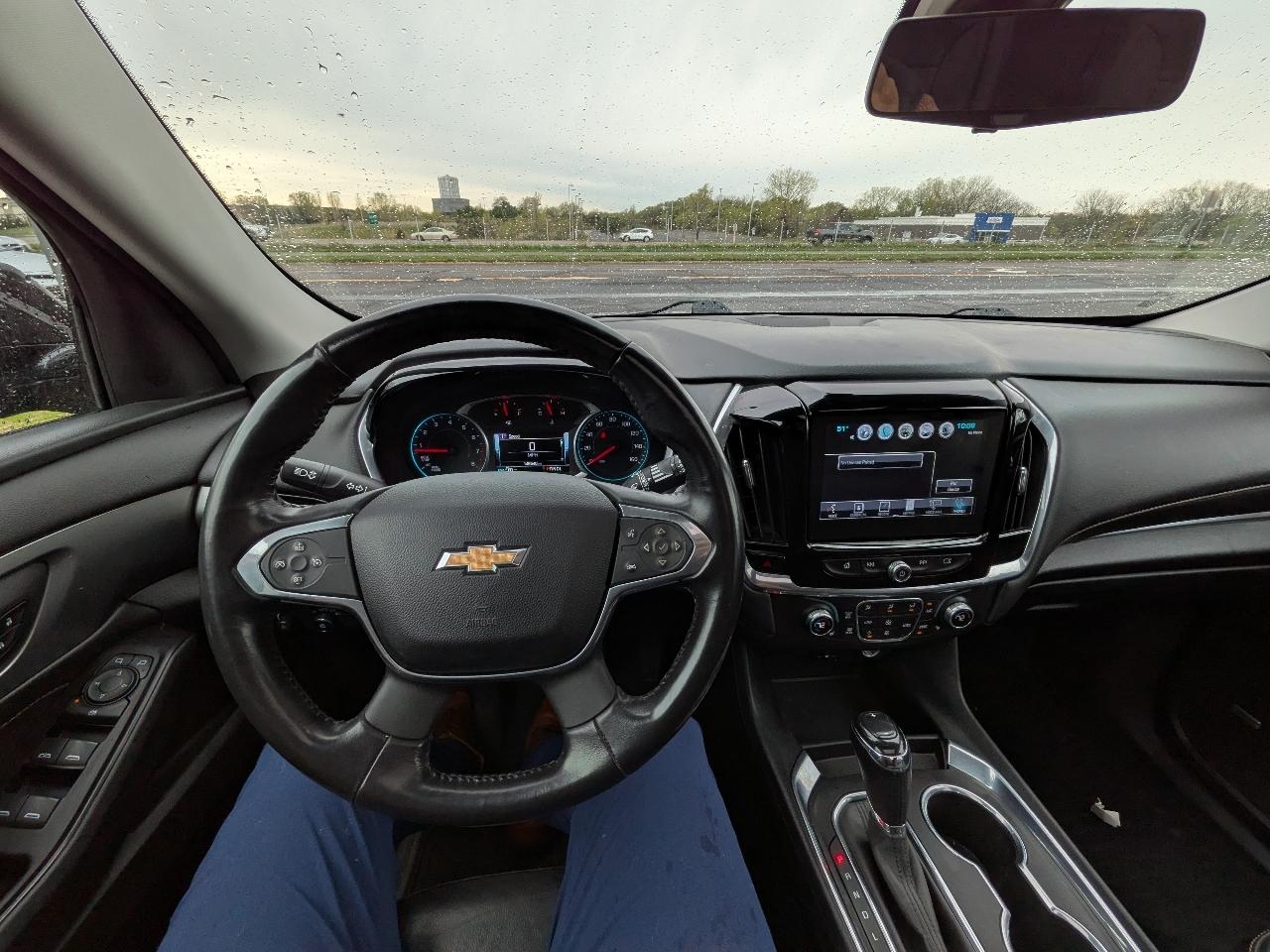 Chevrolet Traverse AWD 4dr LT Leather w/3LT 2018