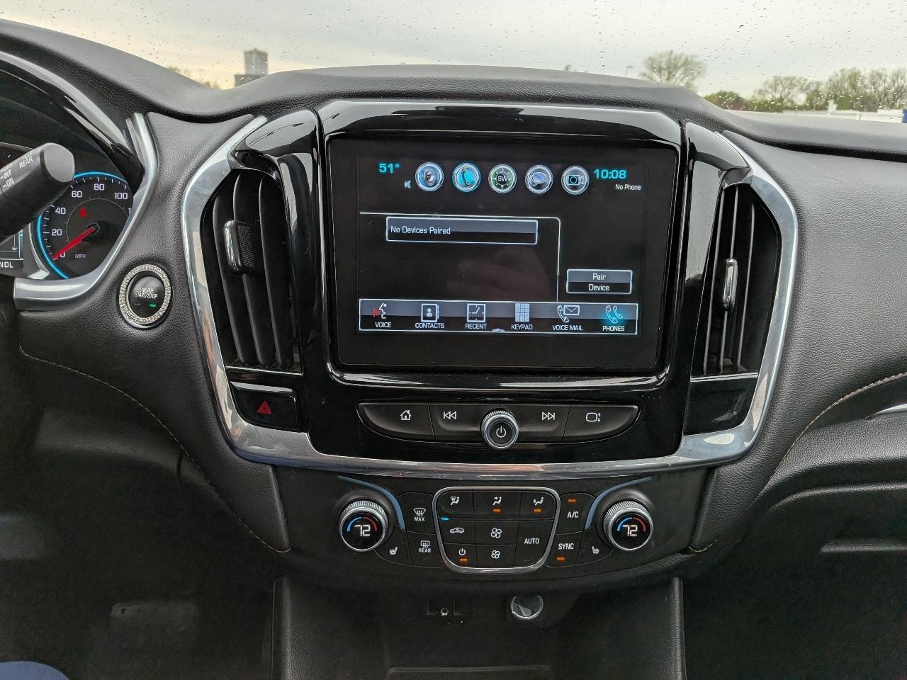 Chevrolet Traverse AWD 4dr LT Leather w/3LT 2018