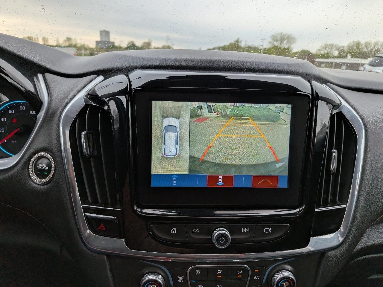 Chevrolet Traverse AWD 4dr LT Leather w/3LT 2018