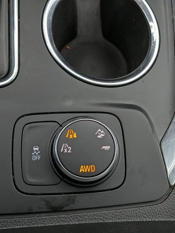 Chevrolet Traverse AWD 4dr LT Leather w/3LT 2018