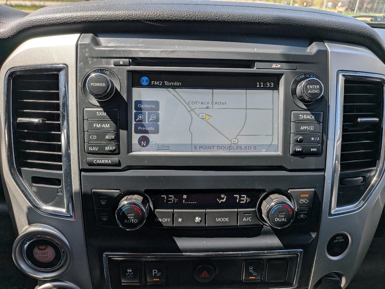 Nissan Titan 4x4 Crew Cab SV 2017