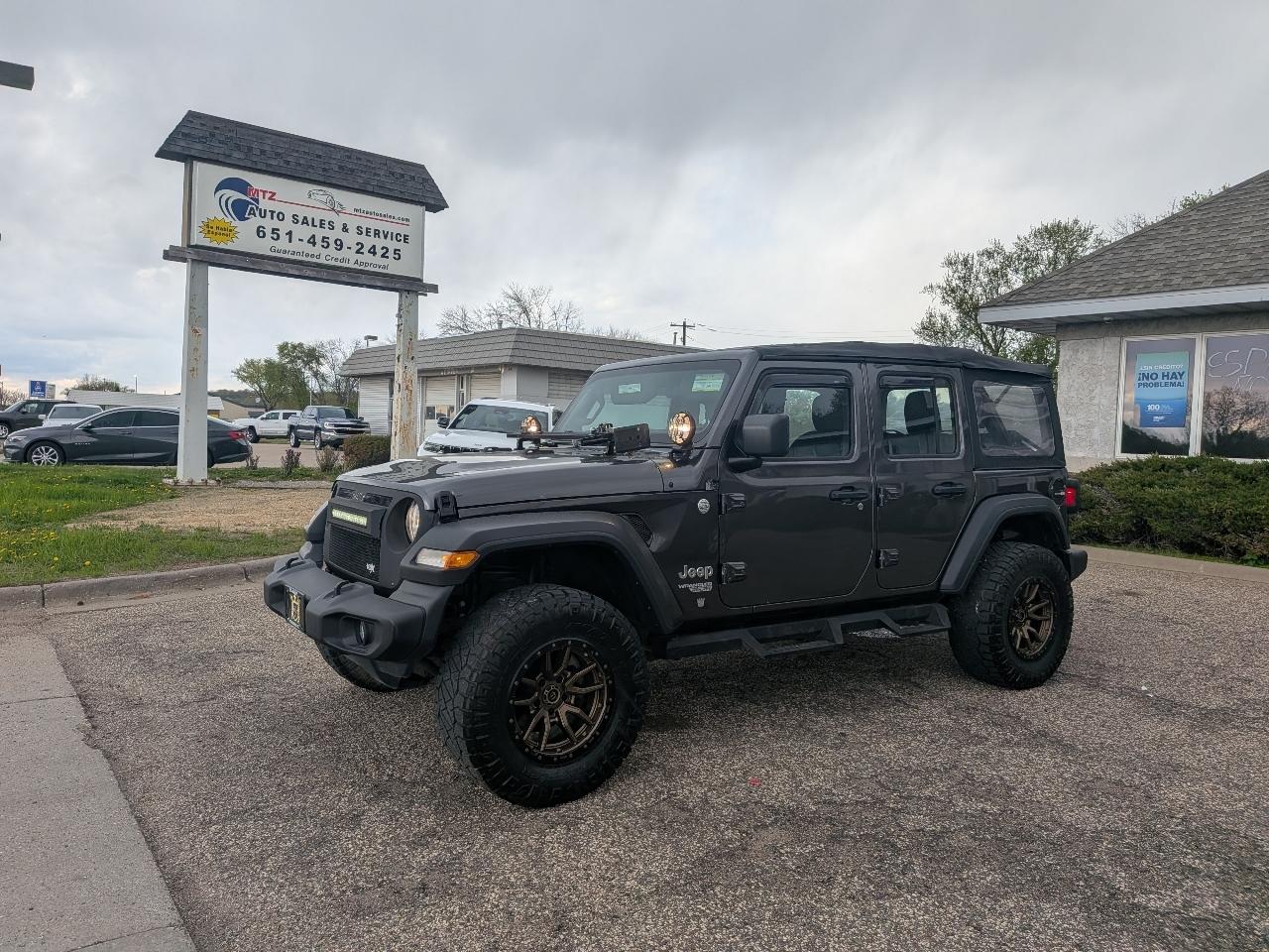2018 Jeep Wrangler Unlimited Sport 4x4