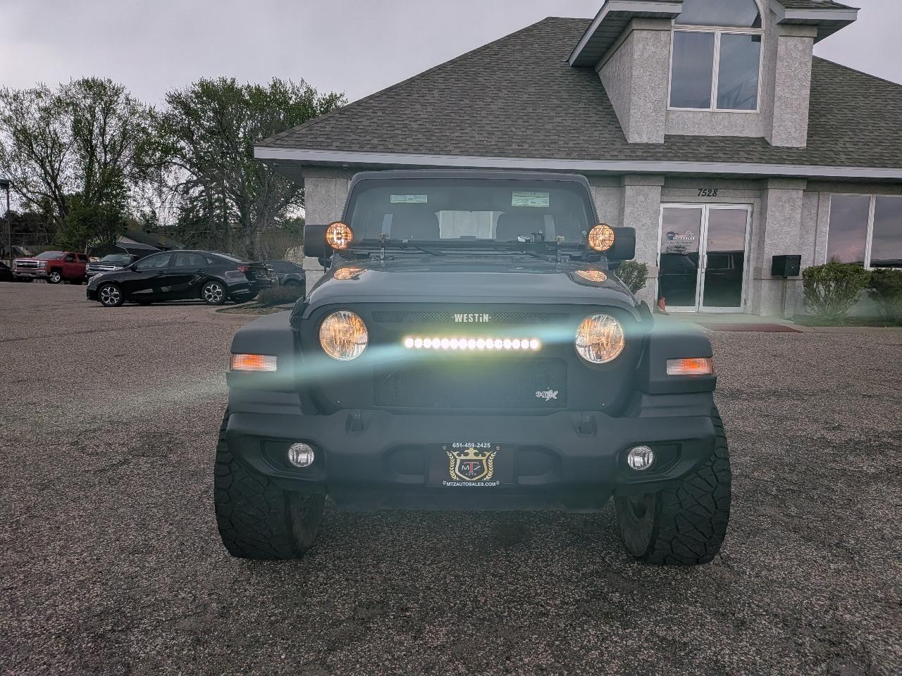 Jeep Wrangler Unlimited Sport 4x4 2018
