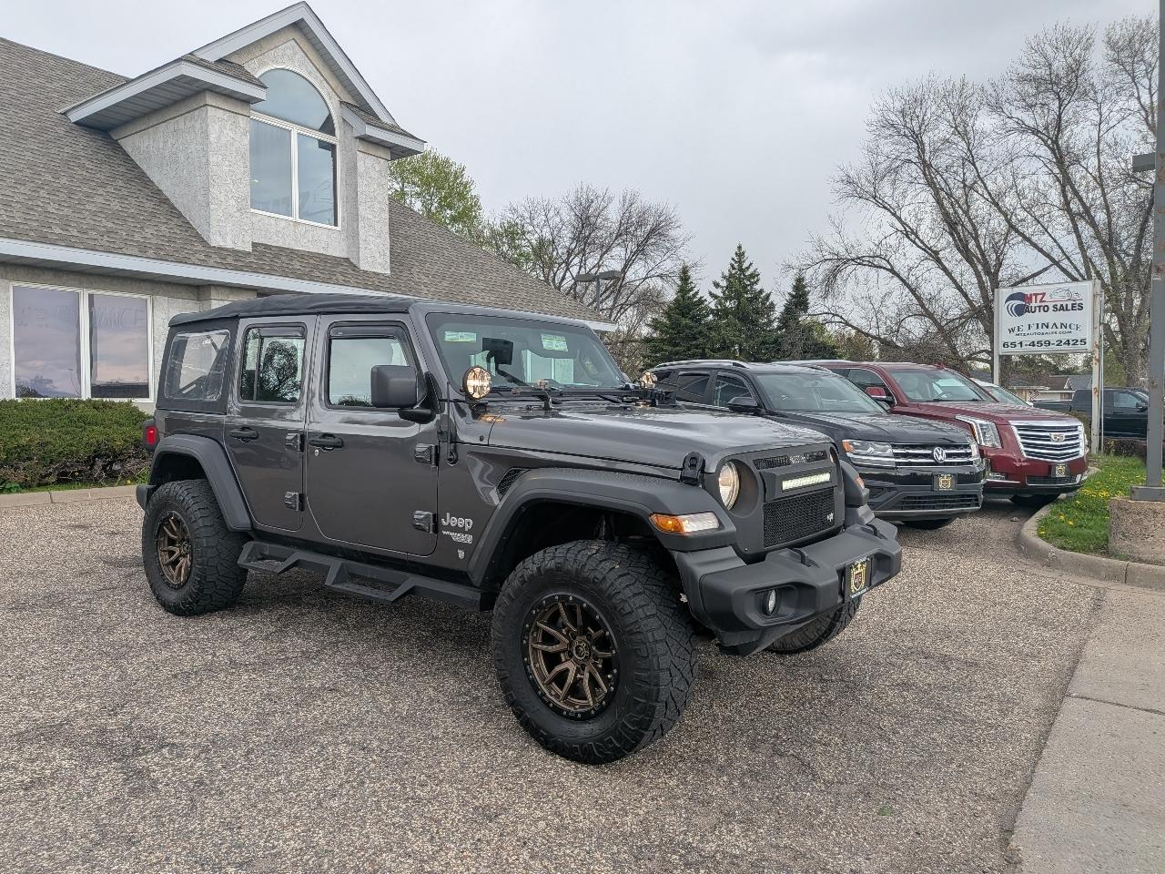 Jeep Wrangler Unlimited Sport 4x4 2018