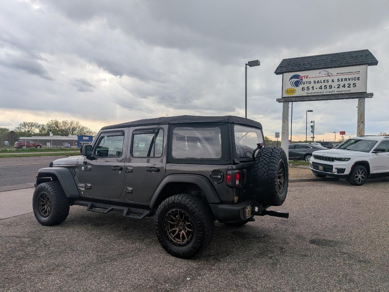 Jeep Wrangler Unlimited Sport 4x4 2018