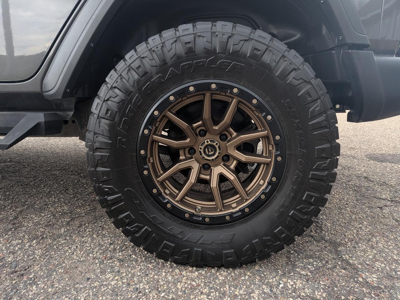 Jeep Wrangler Unlimited Sport 4x4 2018