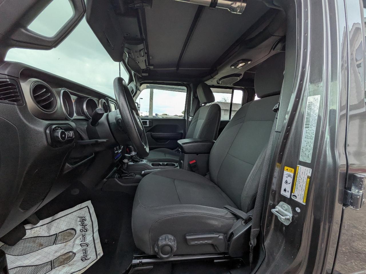 Jeep Wrangler Unlimited Sport 4x4 2018