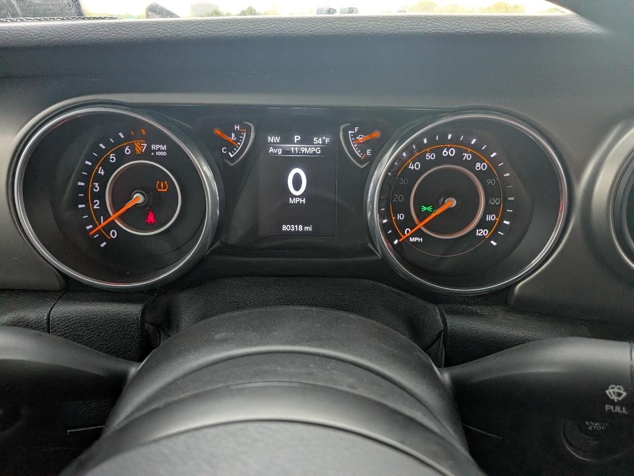 Jeep Wrangler Unlimited Sport 4x4 2018