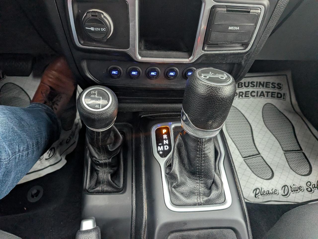 Jeep Wrangler Unlimited Sport 4x4 2018