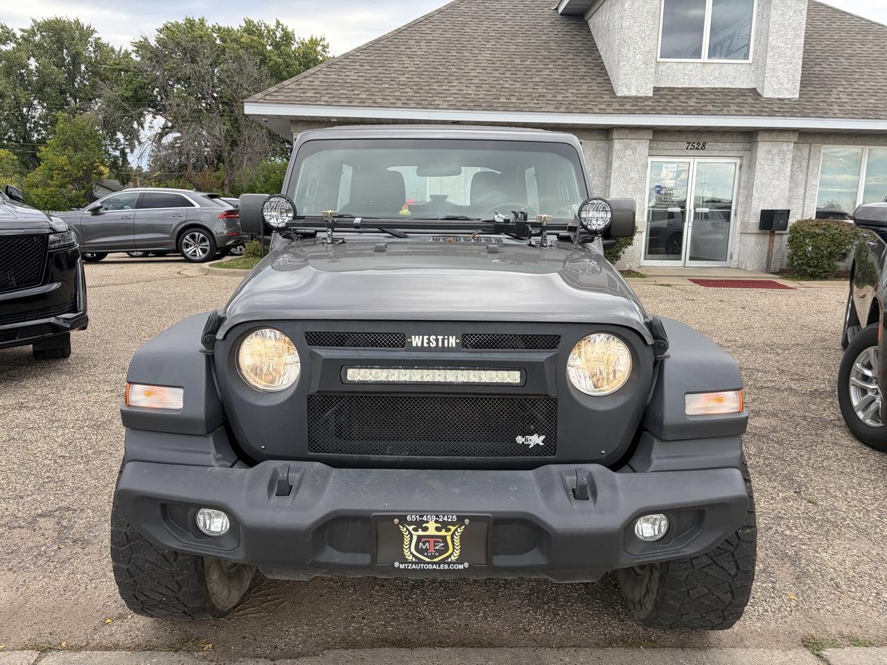 Jeep Wrangler Unlimited  2018
