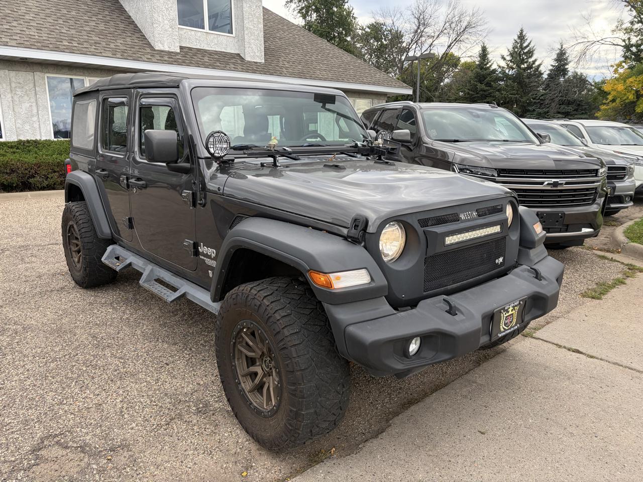 Jeep Wrangler Unlimited  2018