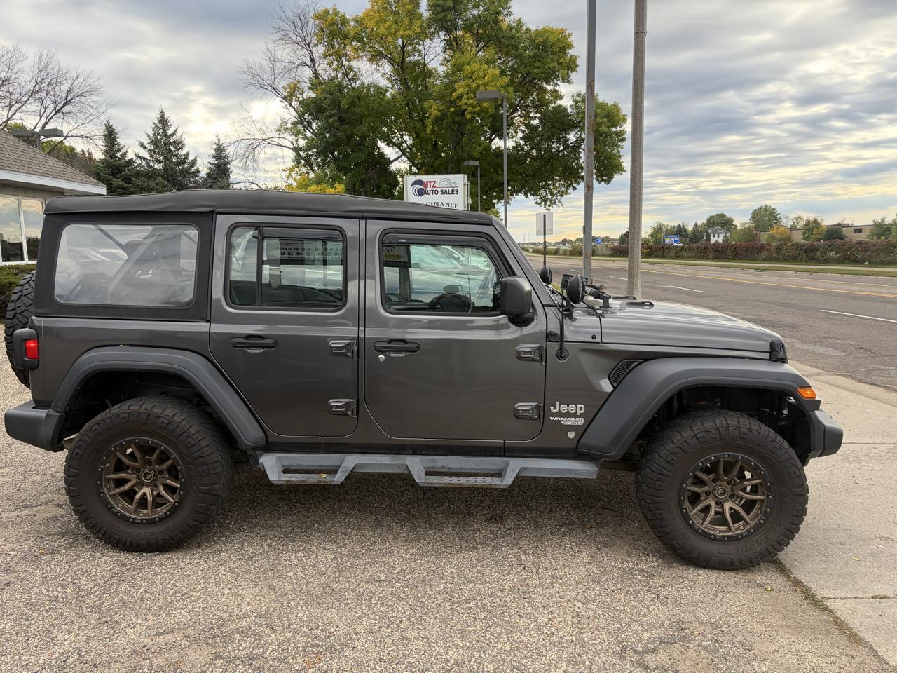 Jeep Wrangler Unlimited  2018