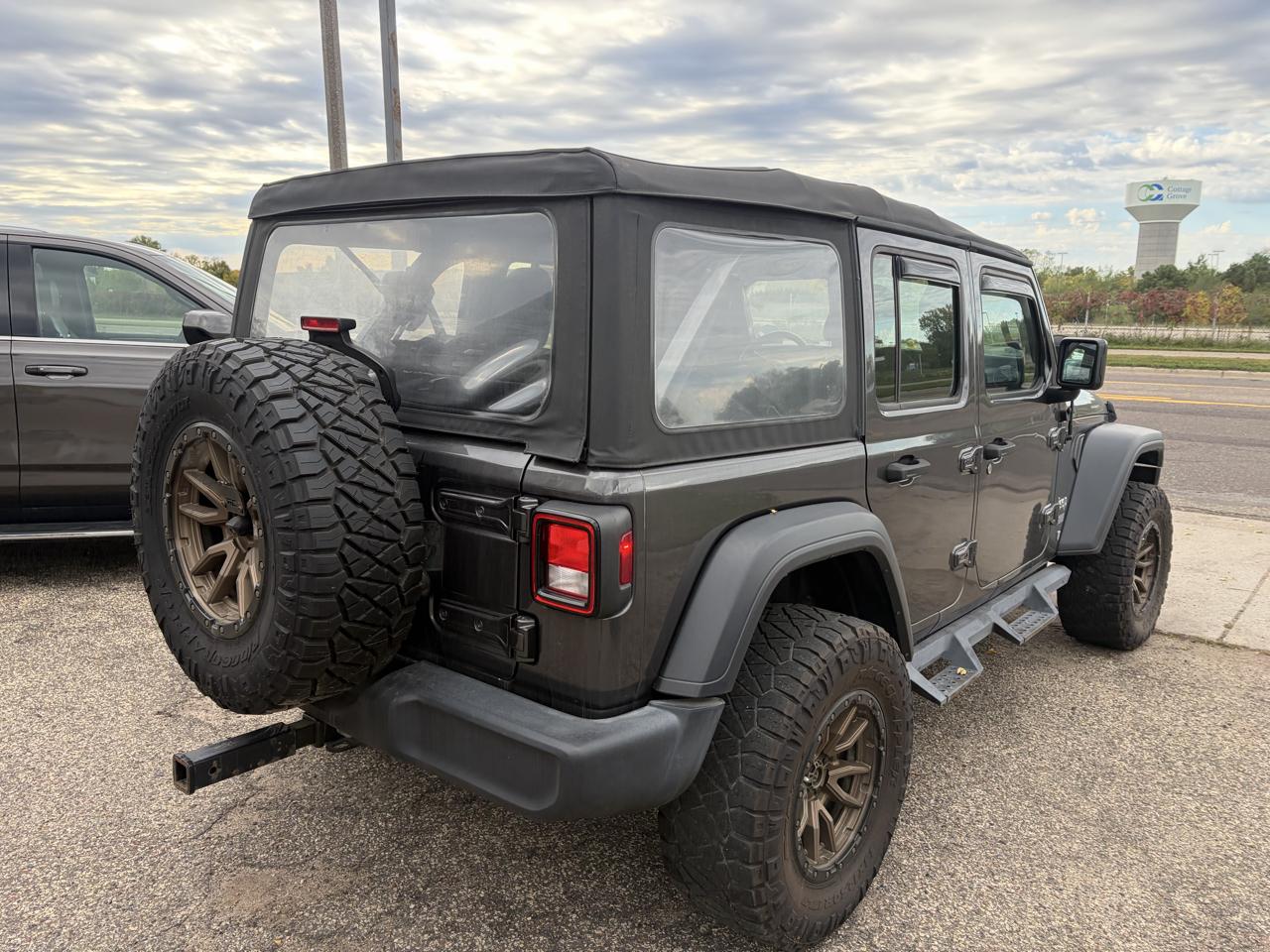 Jeep Wrangler Unlimited  2018