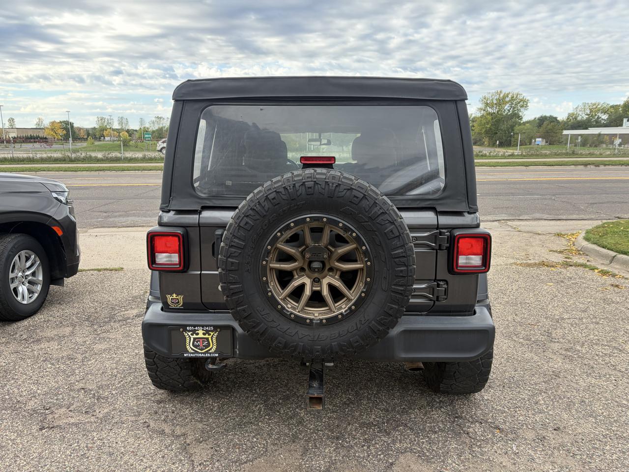 Jeep Wrangler Unlimited  2018