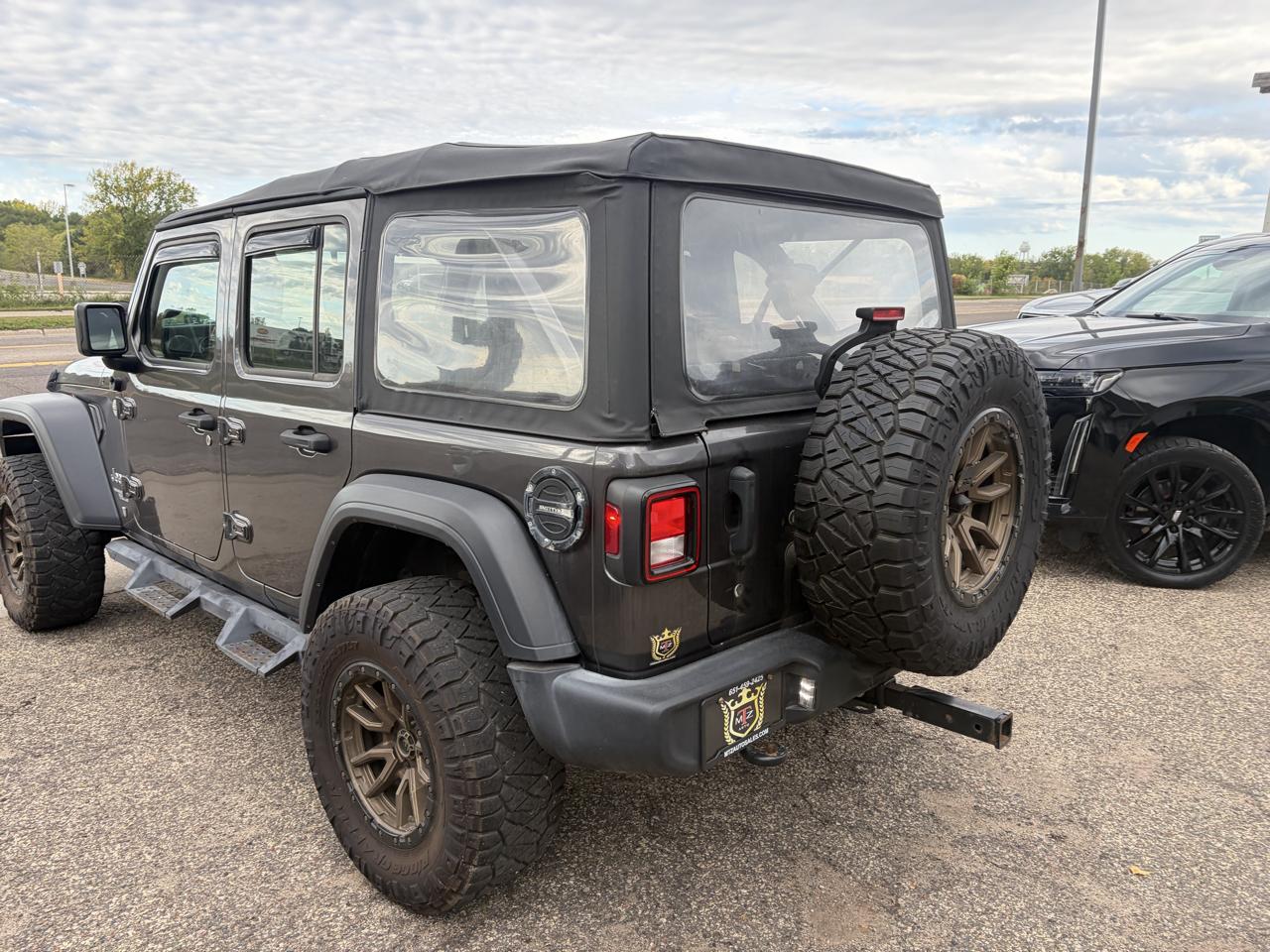 Jeep Wrangler Unlimited  2018
