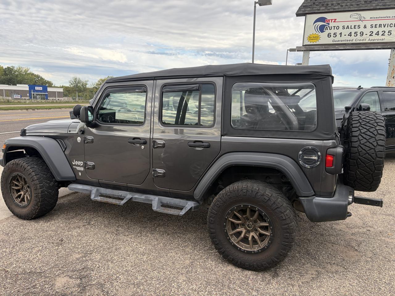 Jeep Wrangler Unlimited  2018