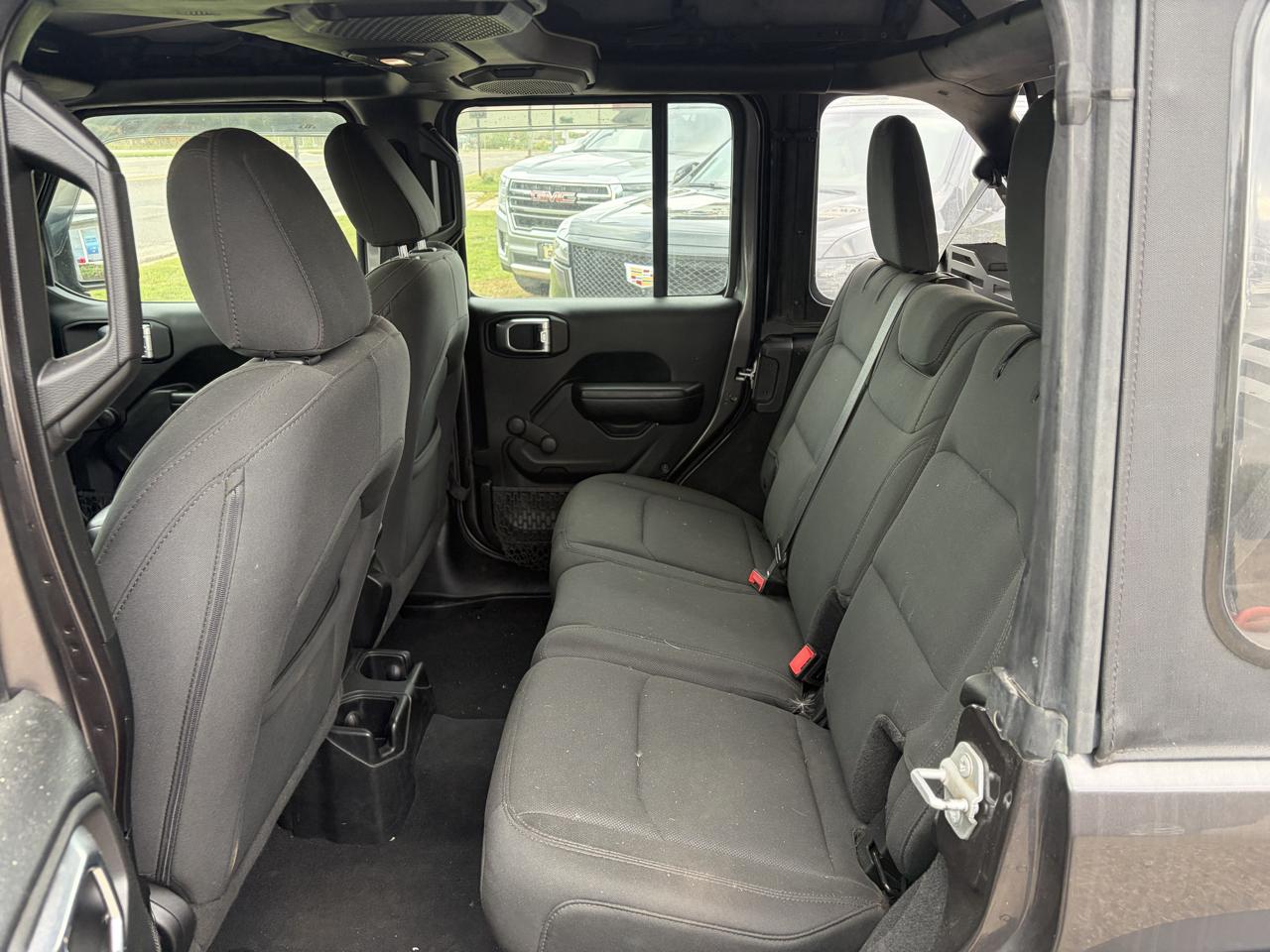 Jeep Wrangler Unlimited  2018
