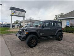 2018 Jeep Wrangler Unlimited 