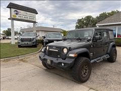 2018 Jeep Wrangler Unlimited 