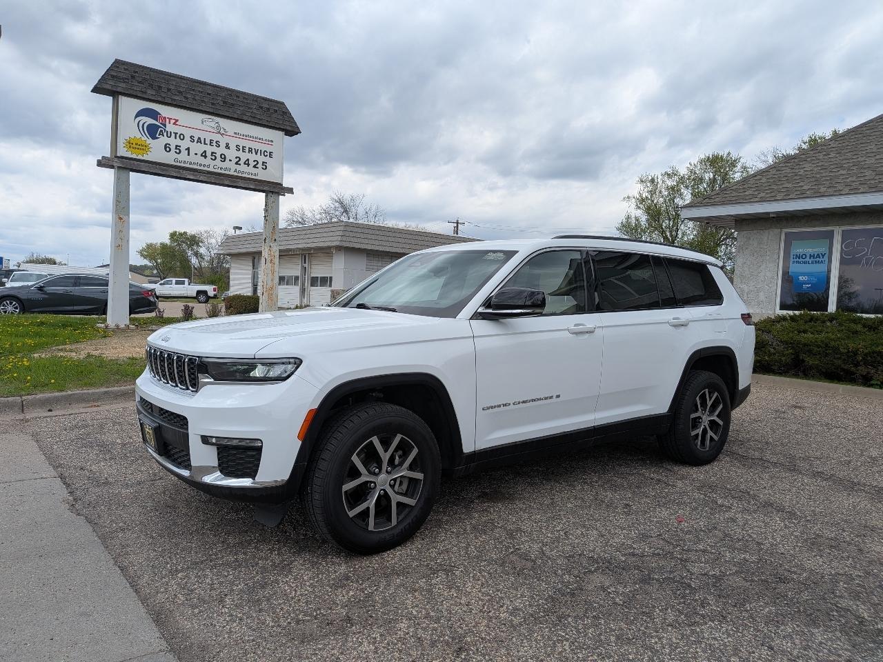 2024 Jeep Grand Cherokee L Limited 4x4
