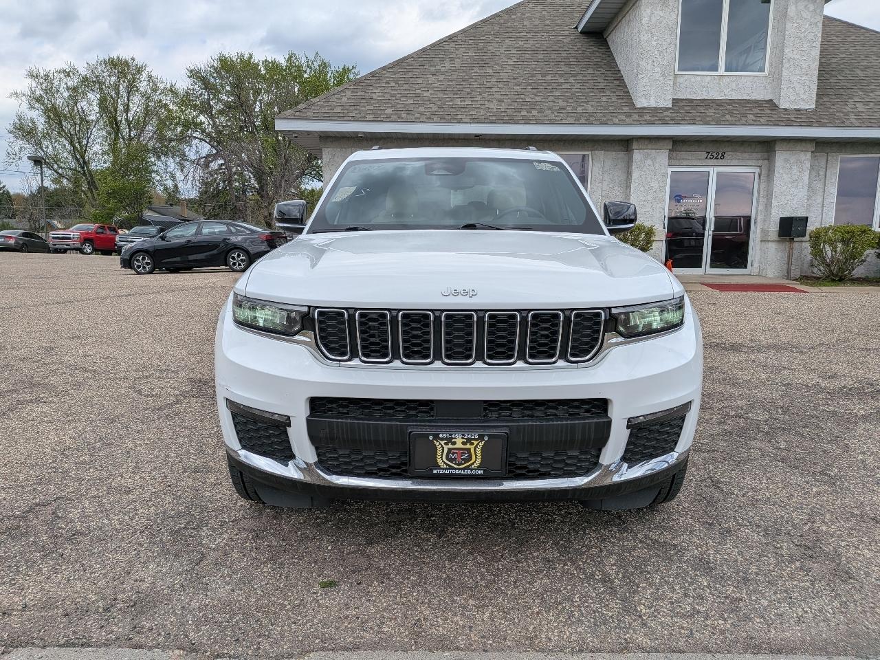 Jeep Grand Cherokee L Limited 4x4 2024
