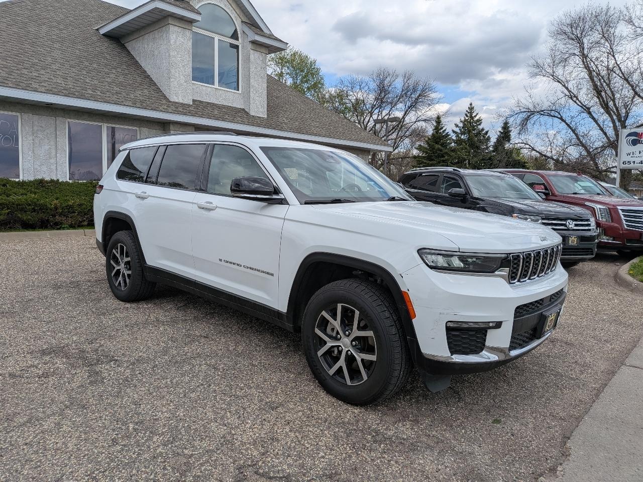Jeep Grand Cherokee L Limited 4x4 2024