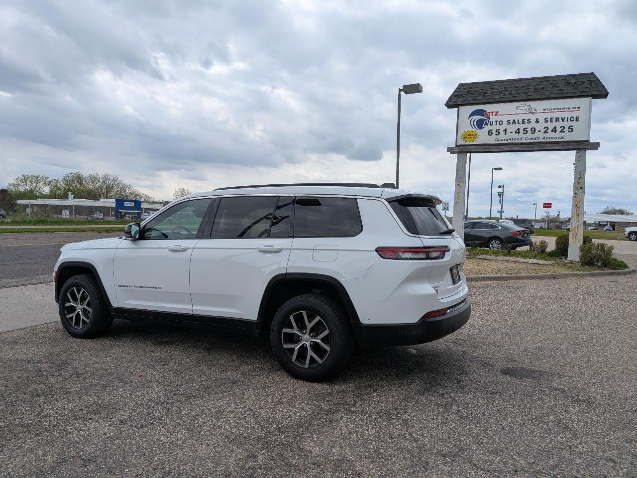 Jeep Grand Cherokee L Limited 4x4 2024