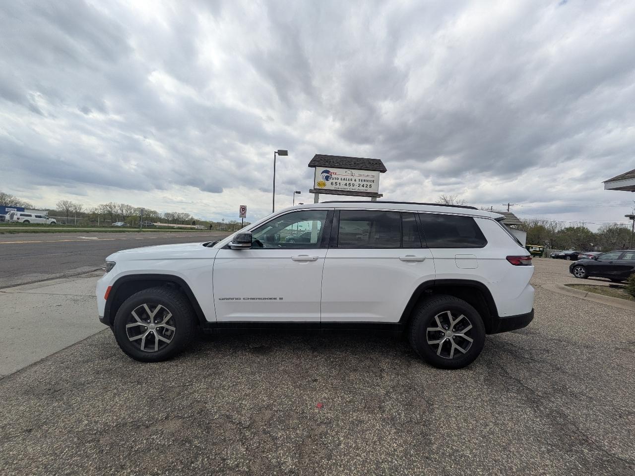Jeep Grand Cherokee L Limited 4x4 2024