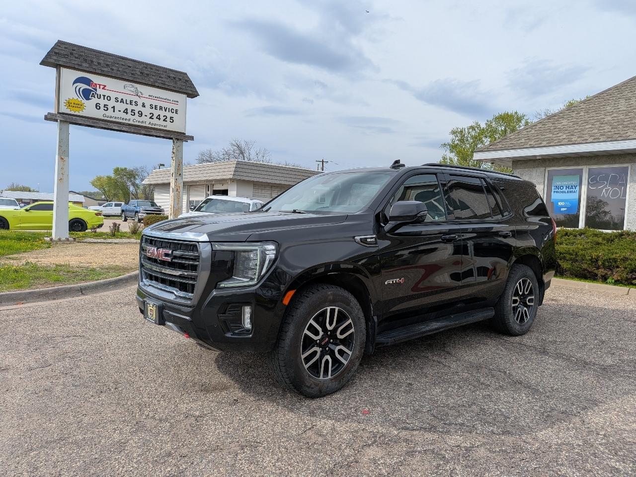 2022 GMC Yukon 4WD 4dr AT4