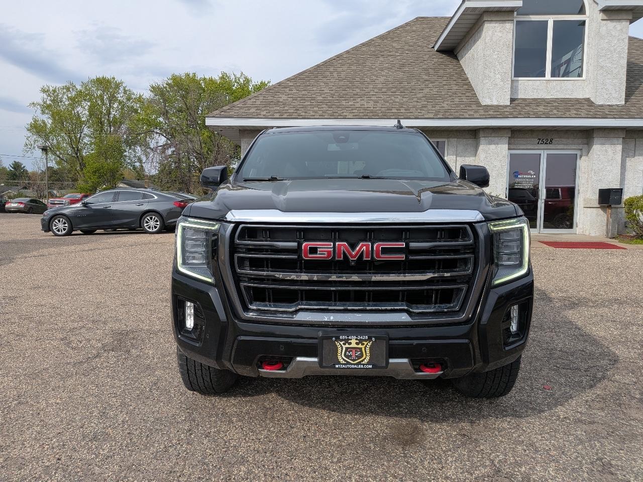 GMC Yukon 4WD 4dr AT4 2022