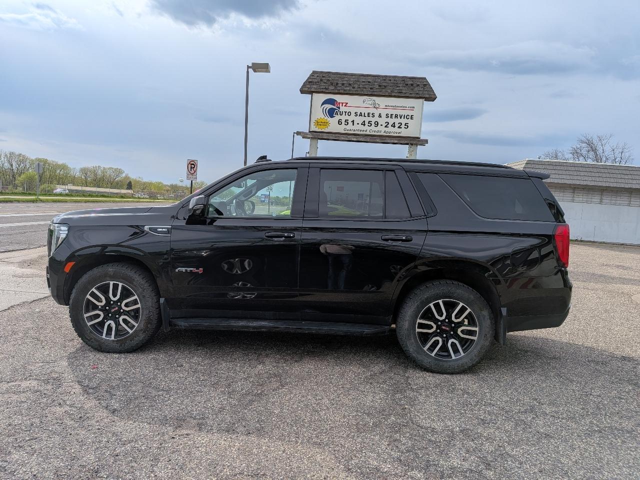 GMC Yukon 4WD 4dr AT4 2022
