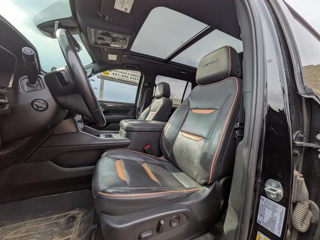 GMC Yukon 4WD 4dr AT4 2022