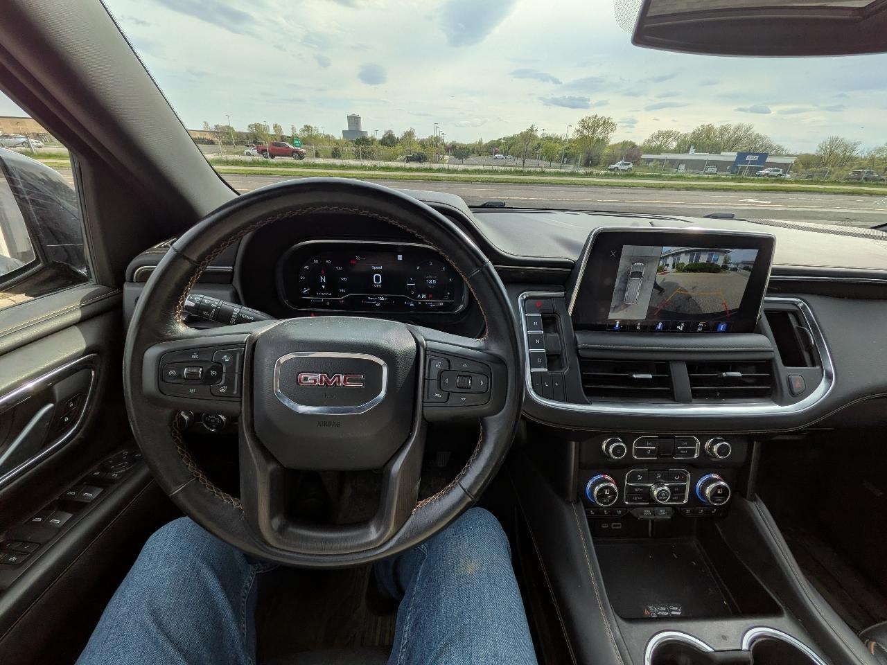 GMC Yukon 4WD 4dr AT4 2022