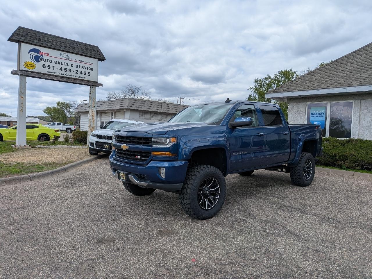 Chevrolet Silverado 1500 4WD Crew Cab 143.5" LT w/2LT 2018