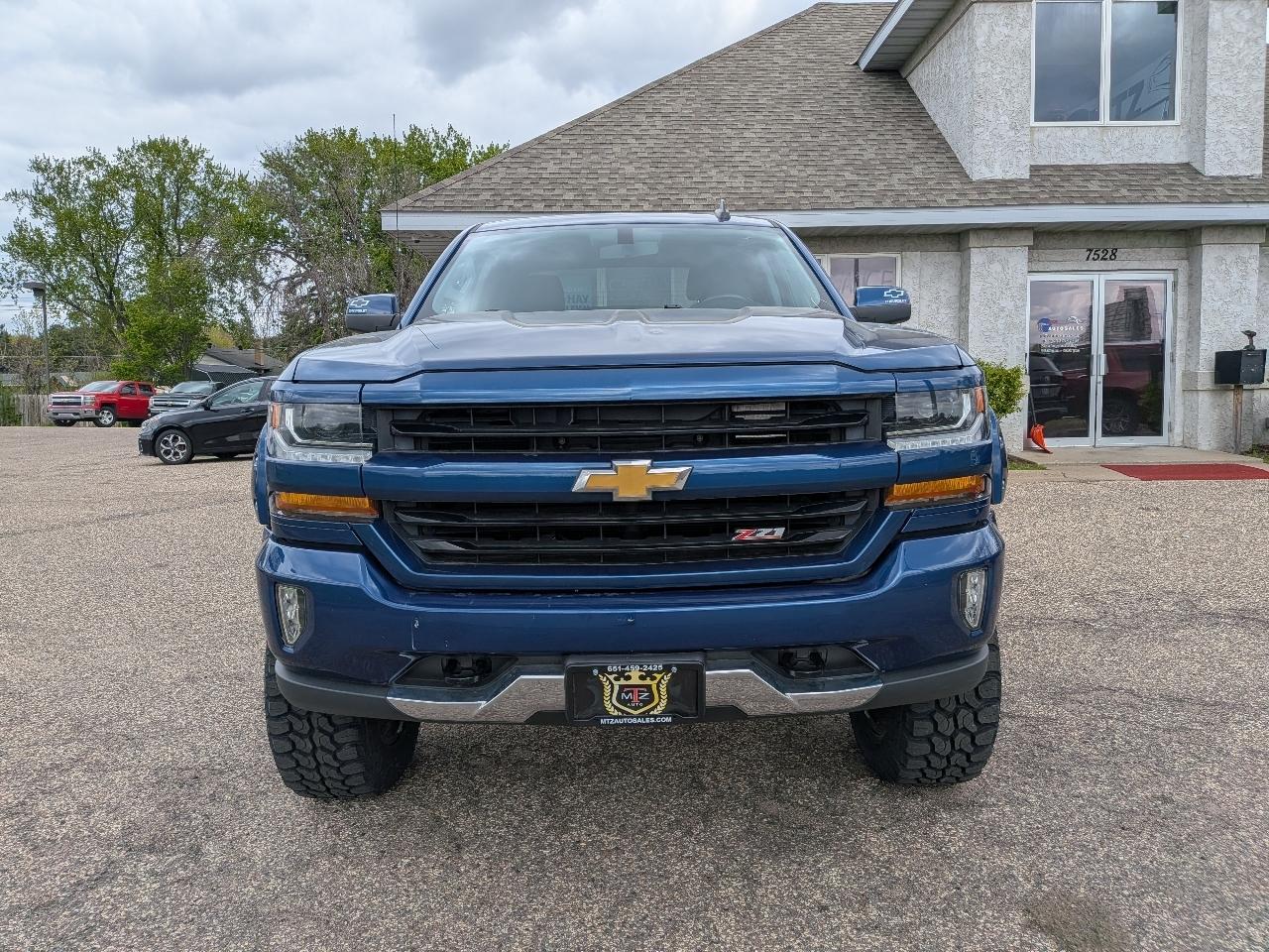 Chevrolet Silverado 1500 4WD Crew Cab 143.5" LT w/2LT 2018