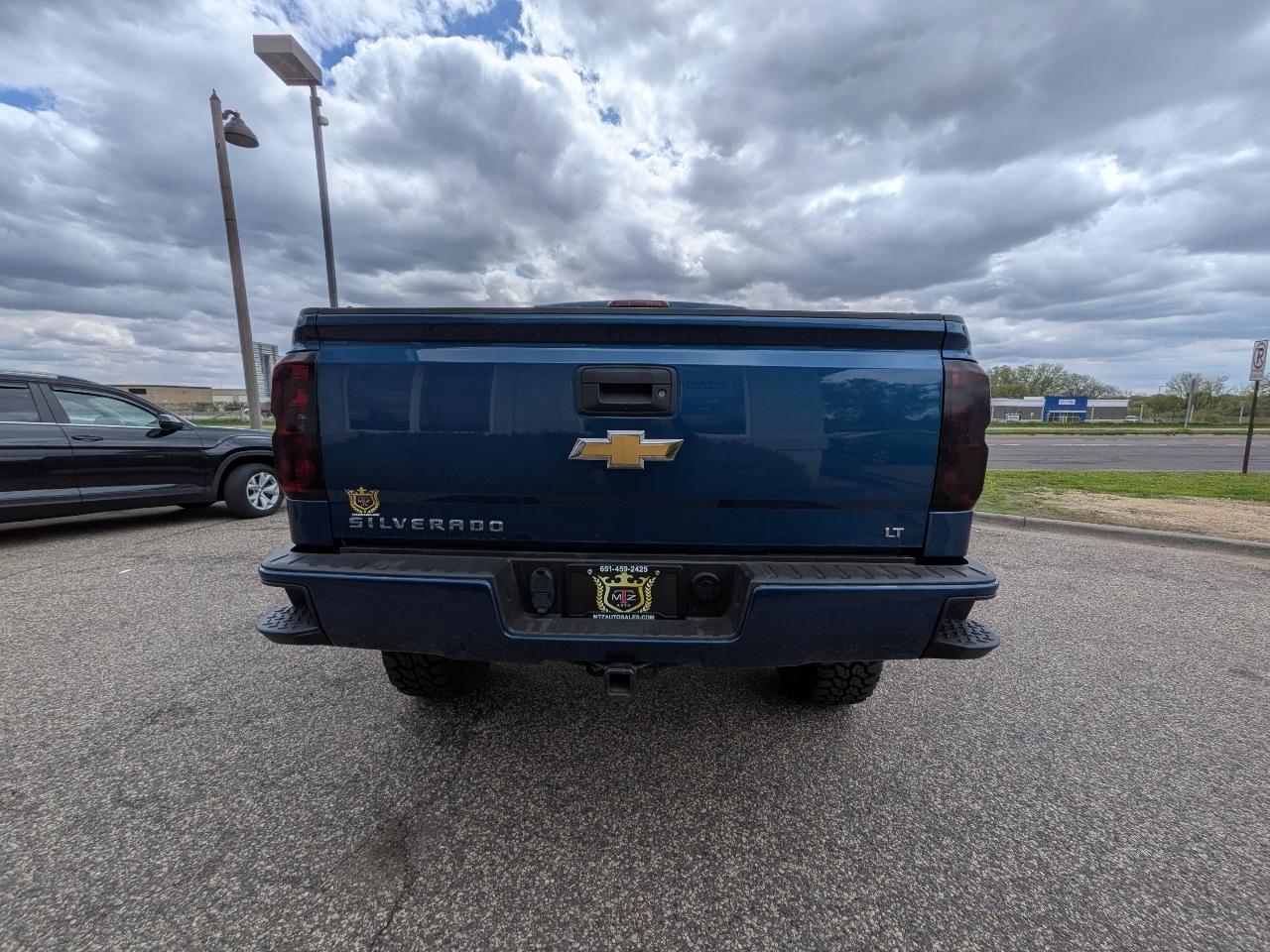 Chevrolet Silverado 1500 4WD Crew Cab 143.5" LT w/2LT 2018