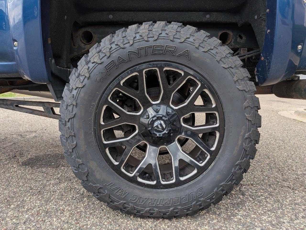 Chevrolet Silverado 1500 4WD Crew Cab 143.5" LT w/2LT 2018