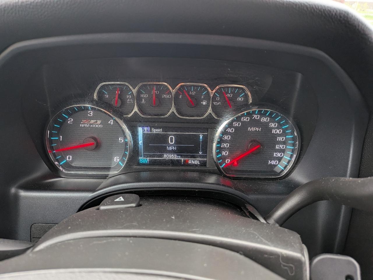 Chevrolet Silverado 1500 4WD Crew Cab 143.5" LT w/2LT 2018