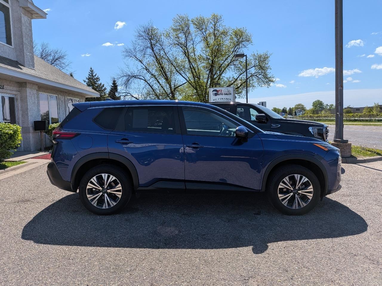Nissan Rogue AWD SV 2022