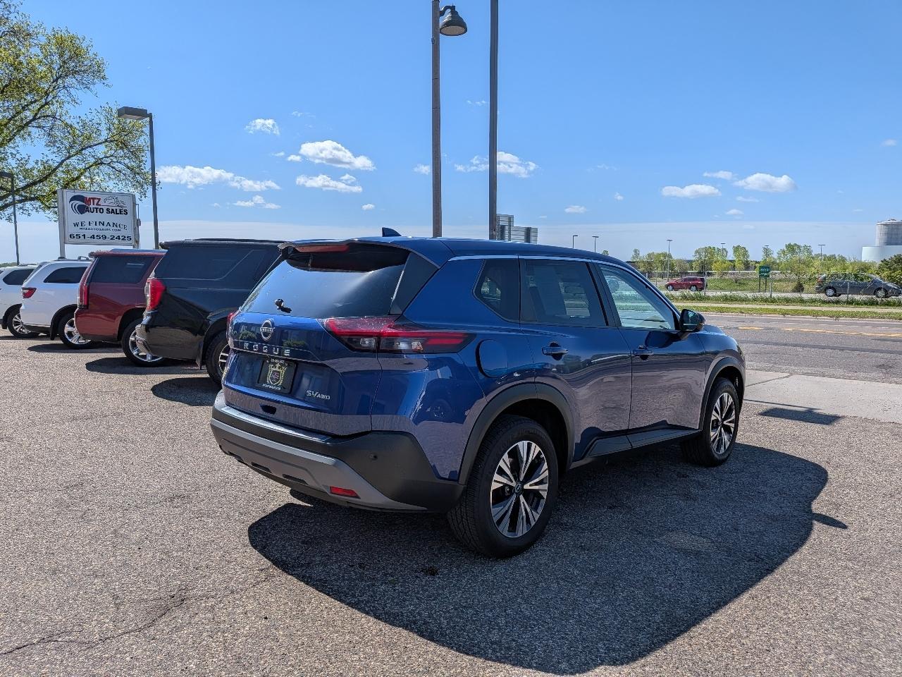 Nissan Rogue AWD SV 2022