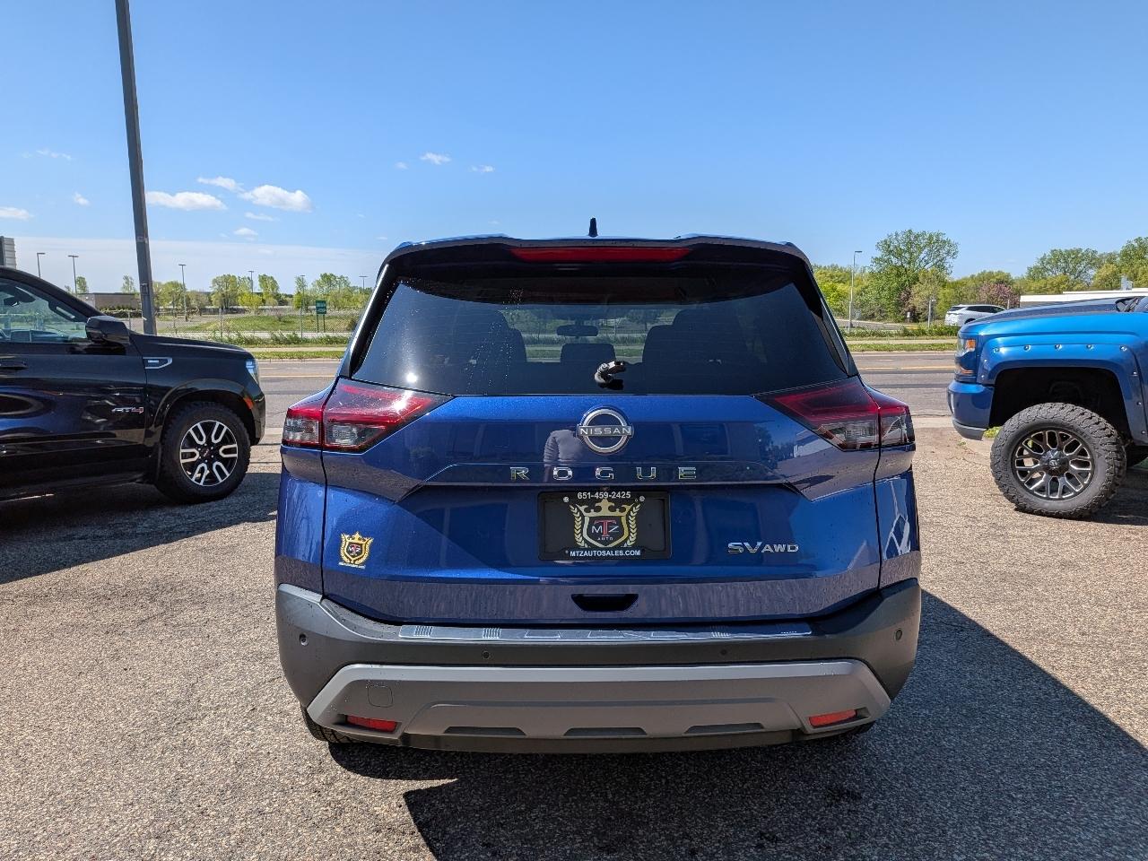 Nissan Rogue AWD SV 2022