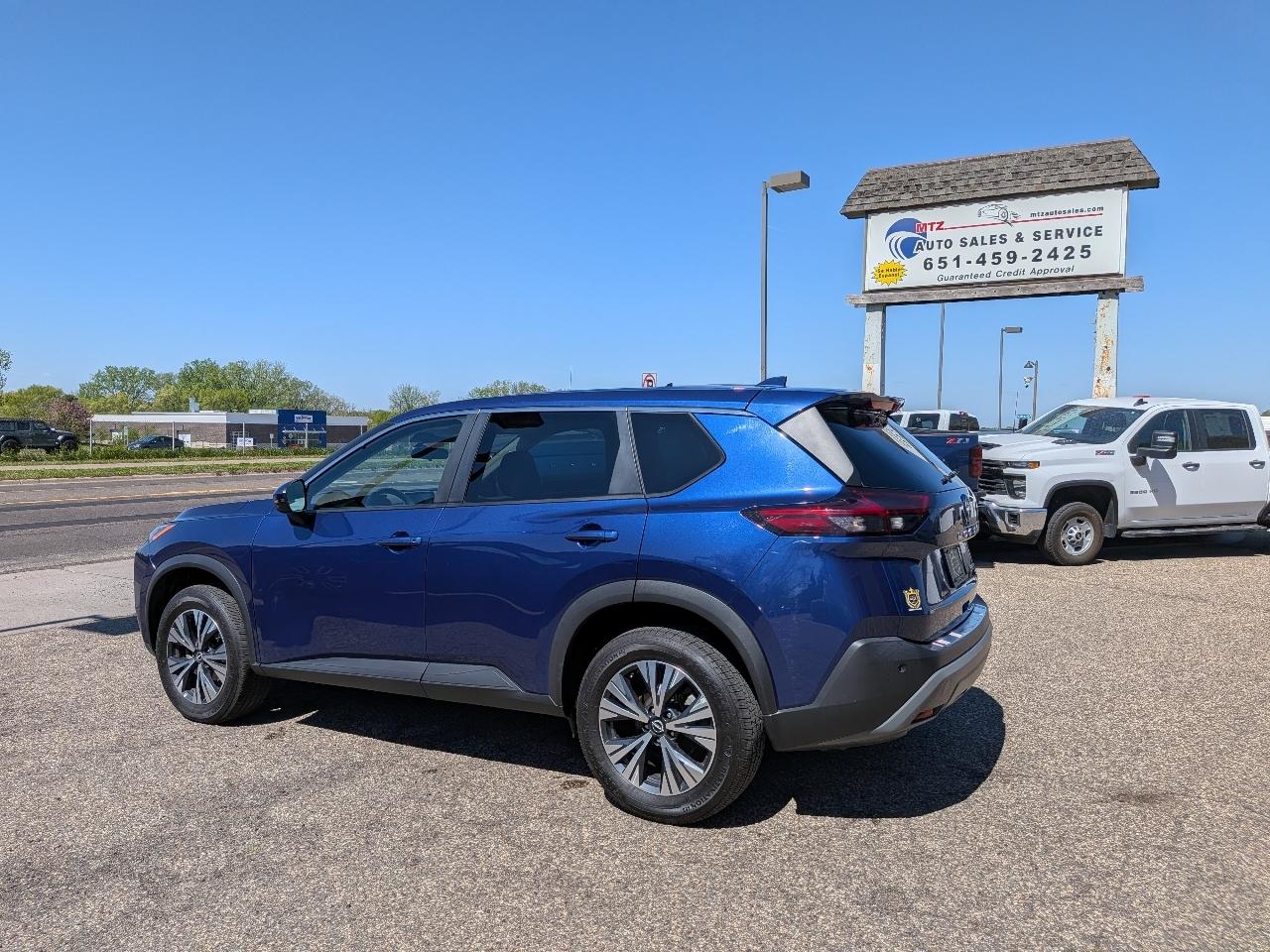 Nissan Rogue AWD SV 2022