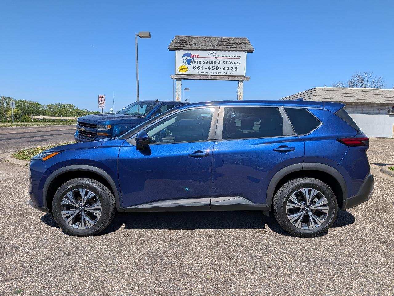 Nissan Rogue AWD SV 2022